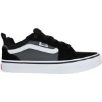 Chaussures multisport - vans - filmore suede canvas - noir - enfant - mixte