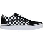 Chaussures multisport - vans - ward checkered kids - noir - enfant - synth�tique