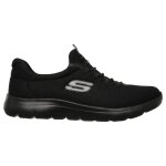 Chaussures multisport - skechers - summit - noir - femme - confort en mousse � m�moire