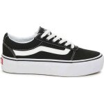 Chaussures multisport - vans - ward platform - noir - femme - amorti confortable