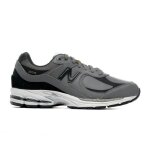 Chaussures new balance 2002m2002rvg - homme - lacets - cuir - gris - plat