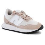 Chaussures new balance 237 beige - femme / adulte - multisport - running - route