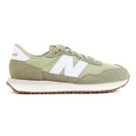 Chaussures new balance 237 vert - homme / adulte - lacets - textile