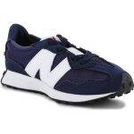 Chaussures new balance 327 bleu marine - mixte / enfant - running - classics