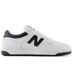 Chaussures new balance 480 homme blanc - lacets - plat - synthtique
