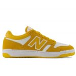 Chaussures new balance 480 pour homme jaune - synth�tique - lacets