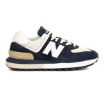 Chaussures - new balance - 574 - bleu - homme / adulte - lacets - plat - textile