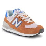 Chaussures - new balance - 574 - femme - marron