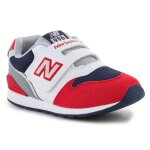 Chaussures - new balance - 996 - rouge / blanc - synth�tique - fermeture scratch