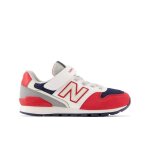 Chaussures - new balance - 996 - rouge - mixte / enfant - lacets - textile