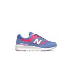 Chaussures new balance 997 bleu - mixte / enfant - running - route - classics