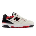 Chaussures new balance bb 550 pour homme blanc - lacets - synth�tique - plat