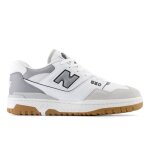 Chaussures new balance bb 550 pour homme blanc - synthtique - lacets