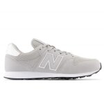 Chaussures new balance gm 500 pour homme gris - textile - lacets