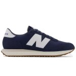 Chaussure - new balance - ms 237 - homme - lacets - bleu - plat