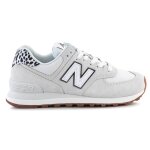 Chaussures de running new balance wl574xw2 gris - femme / adulte