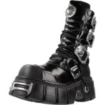 Chaussure new rock modle m491 c1 - coleur noir