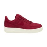 Chaussures nike air force 1 07 prm bordeaux - femme / adulte - blanc - lacets - synthétique - plat Chaussures nike air force 1 07 prm bordeaux - femme / adulte - blanc - lacets - synthétique - plat