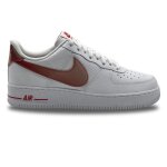 Chaussures nike air force 1 low 07 jumbo swoosh - homme - blanc - cuir