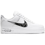 Chaussures nike air force 1 lv8 utility blanc - homme / adulte - cuir - lacets - plat