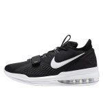 Chaussures nike air force max low noir - homme - lacets - plat - synth�tique