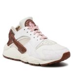 Chaussures nike air huarache blanc - femme / adulte - classics - running - occasionnel