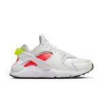 Chaussures nike air huarache blanc - rouge - vert - femme / adulte