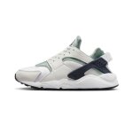 Chaussures nike air huarache mica green w blanc - femme / adulte - synthtique - lacets - plat