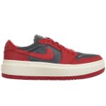 Chaussures nike air jordan 1 elevate low rouge - homme / adulte