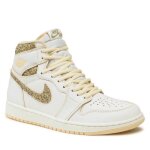 Chaussures de basket - ball - nike - air jordan 1 retro high ogfd8631100 - blanc - respirant