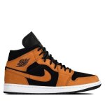 Chaussures nike air jordan 1 retro mid se desert ochre db5453700