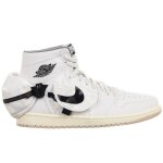 Chaussures nike air jordan 1 utility blanc - homme / adulte