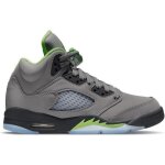 Basket - ball - nike - air jordan 5 retro gris - femme / adulte - stabilis - respirant