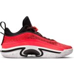 Basket - ball - nike - air jordan xxxvi low - rouge - homme / adulte - respirant