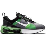 Chaussures nike air max 2021 junior mixte 21 / 22 - gris - enfant - lacets