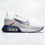 Chaussures - nike - air max 2090 - blanc - homme - running - occasionnel