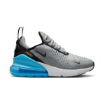 Chaussures - nike - air max 270 gs - gris - enfant - lacets