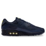 Chaussures - nike - air max 90 - bleu - lacets - homme