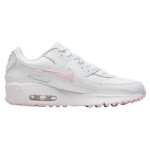 Chaussures nike air max 90 ltr gs blanc - femme / adulte