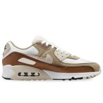 Chaussures - nike - air max 90 - marron - lacets - synthtique