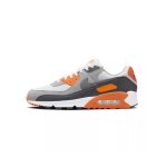 Chaussures - nike - air max 90 - orange - lacets - homme