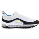 Chaussures nike air max 97 gs - nike - blanc - noir - synthtique - mixte / enfant