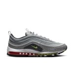 Chaussures nike air max 97 kiss my airs - homme - gris - lacets - synthétique Chaussures nike air max 97 kiss my airs - homme - gris - lacets - synthétique