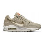 Chaussures - nike - air max command prm - beige - femme - lacets - plat