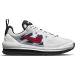 Chaussures nike air max genome blanc junior 21 / 22 - enfant - noir - lacets