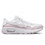 Chaussures - nike - air max sc - enfant - blanc - cuir - lacets