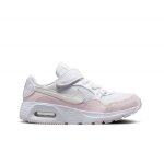 Chaussures nike air max sc pour enfant - blanc - lacets - synthtique