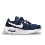Chaussures nike air max sc pour enfant bleu - cz5356 - 401