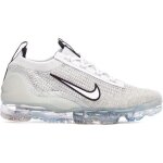 Chaussures nike air vapormax 2021 fk dh4084 - 100 blanc textile