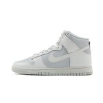 Dunk high retro grey white